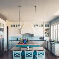 white kitchen