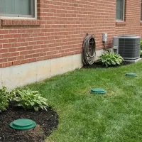 termite bait stations installed near home
