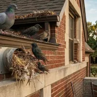 Tulsa Birds Pigeons, Starlings, and Sparrows