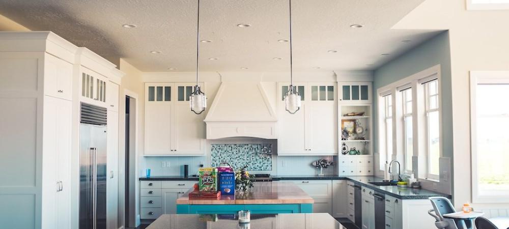 white kitchen