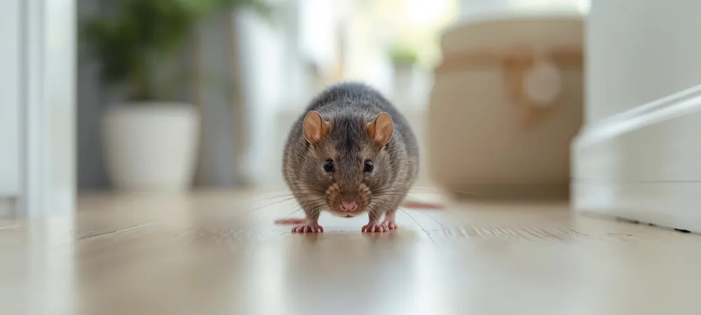 rodent in home