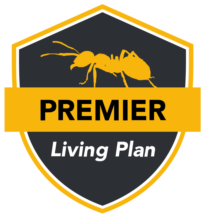 Premier package badge