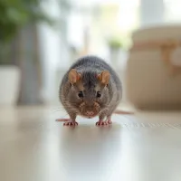 rodent in home